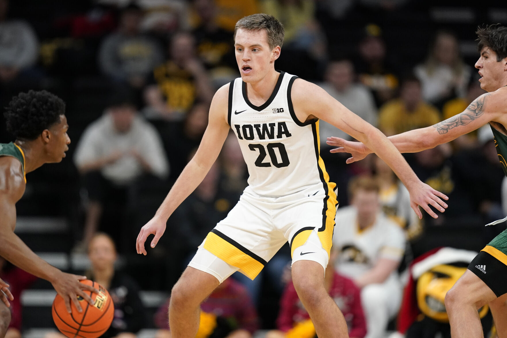 SE Louisiana Iowa Basketball